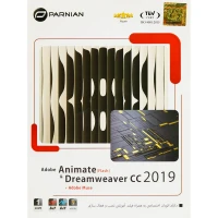 Adobe Animate and Dreamweaver CC 2019 1DVD9 پرنیان