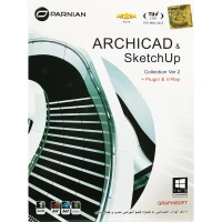 Archicad & Sketchup Collection Ver.2 + Plugin & V-Ray 1DVD9 پرنیان