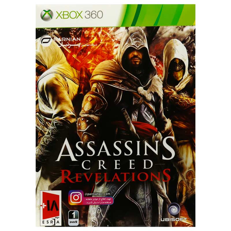 Assassin's Creed Revelations XBOX 360 پرنیان