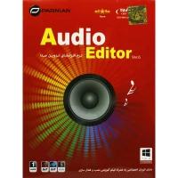 Audio Editor Ver.6 1DVD9 پرنیان