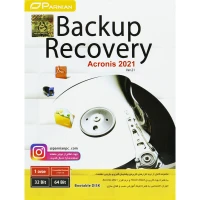 Backup Recovery Ver.21 + Acronis 2021 1DVD9 پرنیان