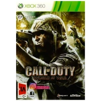 بازی Call Of Duty World At War پرنیان مناسب برای XBOX 360