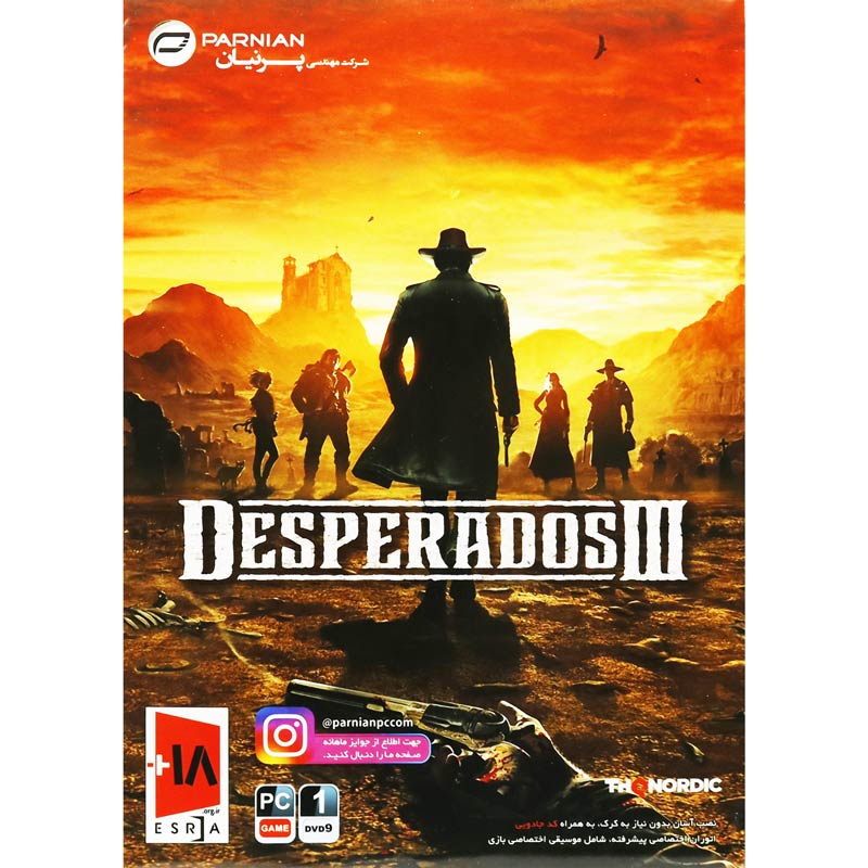 Desperados III PC 1DVD9 پرنیان