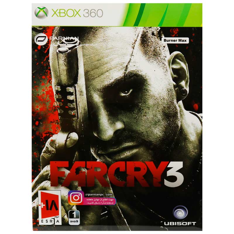 بازی Far Cry 3 پرنیان مناسب برای XBOX 360