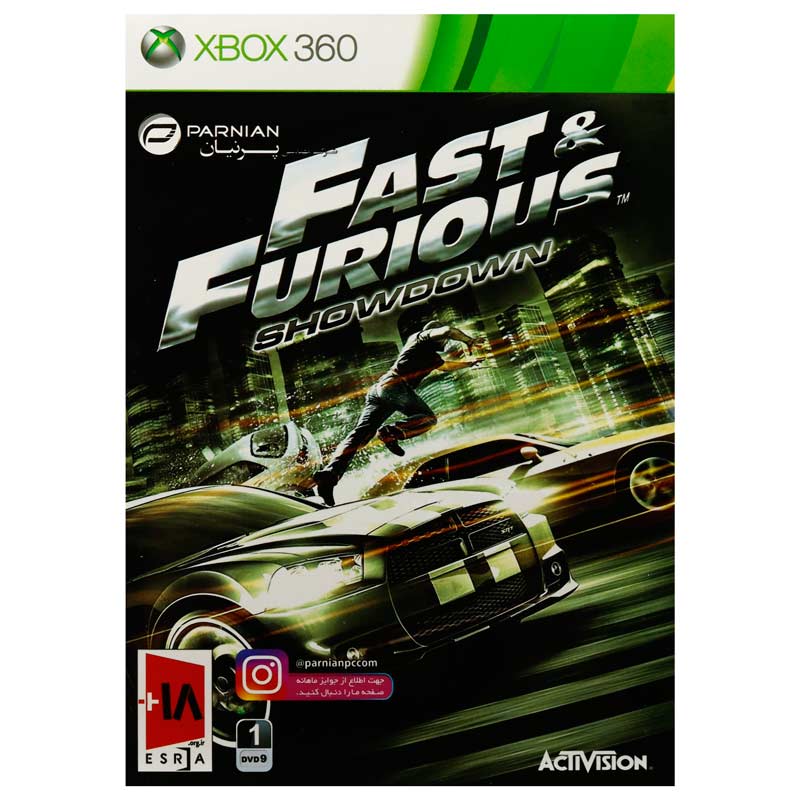 Fast & Furious Showdown XBOX 360 پرنیان