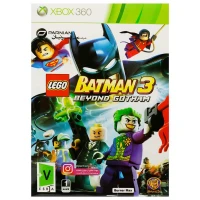 بازی LEGO Batman 3 Beyond Gotham پرنیان مناسب برای XBOX 360
