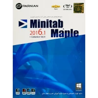 Minitab & Maple 2016.1 + Collection Ver.4 1DVD9 پرنیان