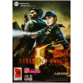 بازی Resident Evil 5 Gold Edition 2DVD پرنیان مناسب برای PC