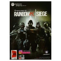 بازی Tom Clancy’s Rainbow Six Siege 2DVD9 پرنیان مناسب برای PC