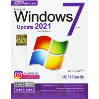 Windows 7 SP1 UEFI Ready Full Edition Update 2021 1DVD9 پرنیان