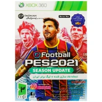 بازی eFootball PES 2021 پرنیان مناسب برای XBOX 360