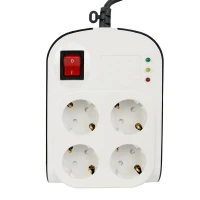 محافظ برق صوتی تصویری 4 خانه ارت دار پارت الکتریک با کابل 5 متری Part Electric 8793