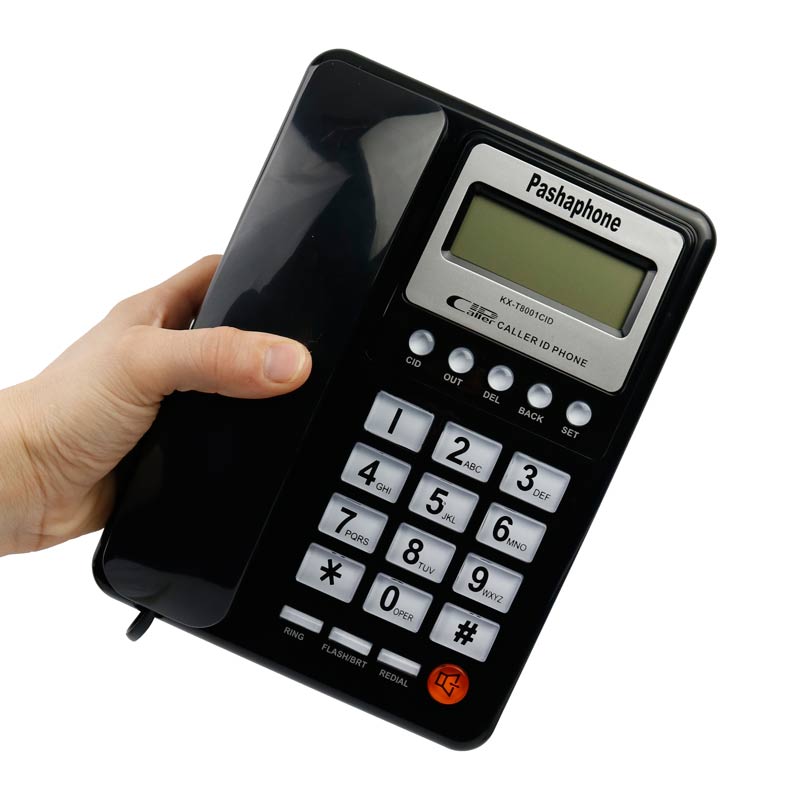 تلفن رومیزی پاشافون Pashaphone KX-T8001CID