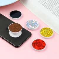 پاپ سوکت زرورقی رنگی