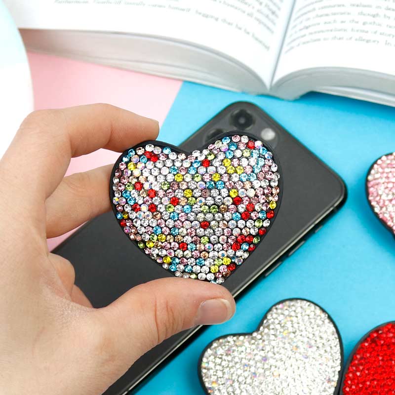 پاپ سوکت نگینی برجسته