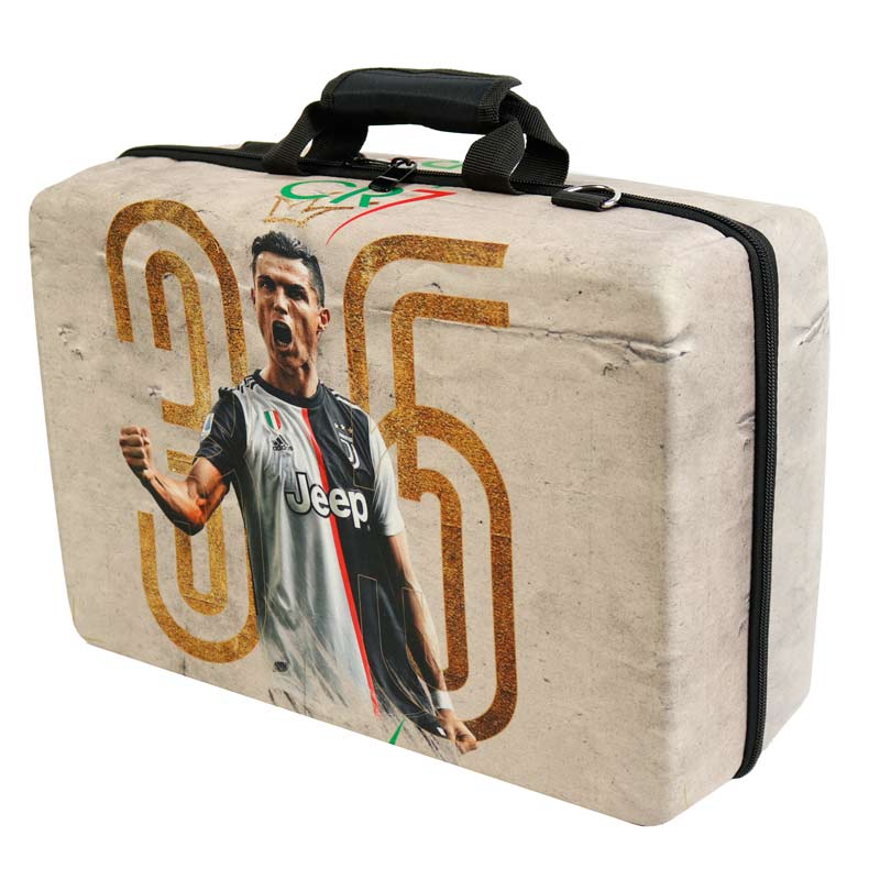 کیف کنسول بازی PS5 طرح کارکتر Ronaldo