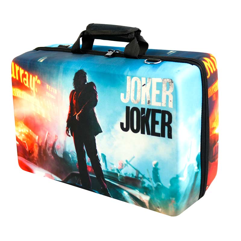 کیف کنسول بازی PS5 طرح کارکتر Joker کد 4