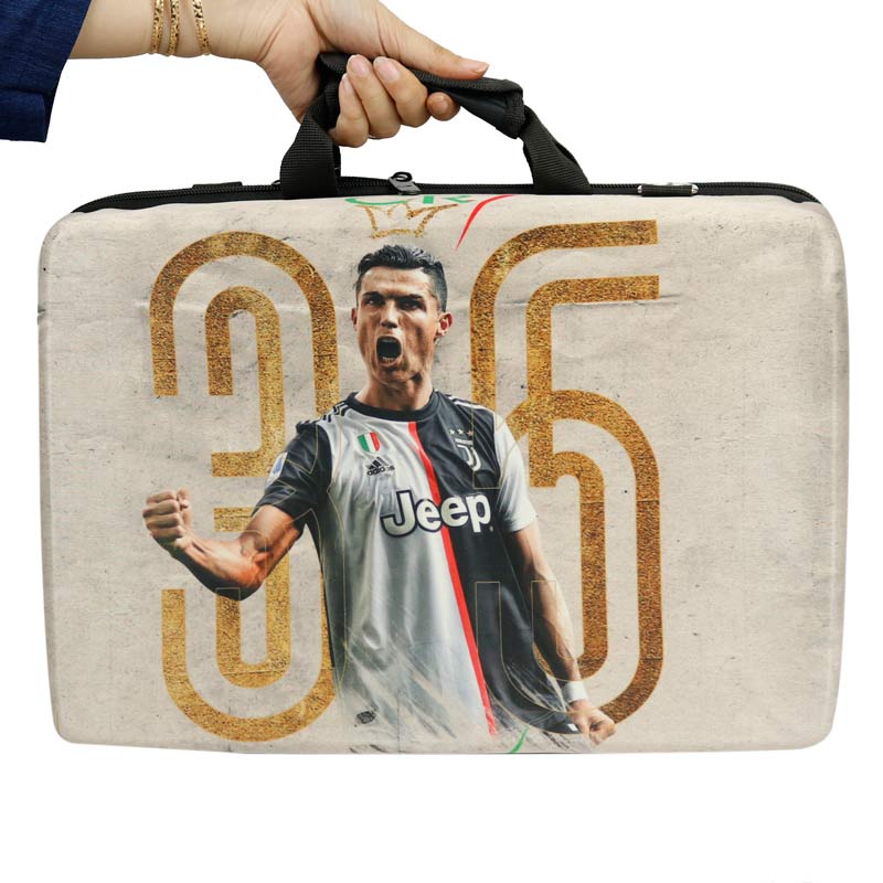 کیف کنسول بازی PS5 طرح کارکتر Ronaldo