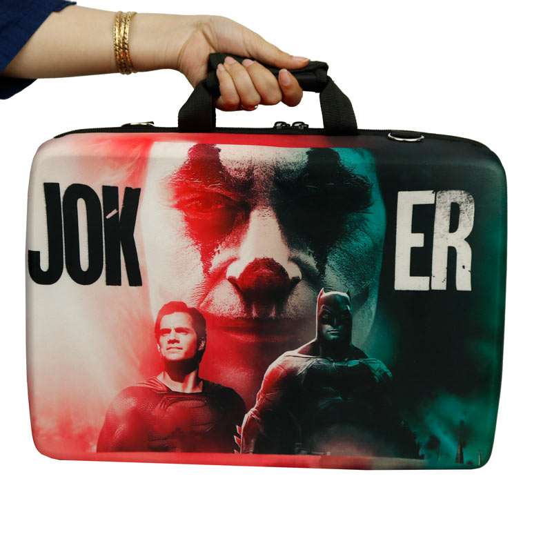 کیف کنسول بازی PS5 طرح کارکتر Joker کد 3