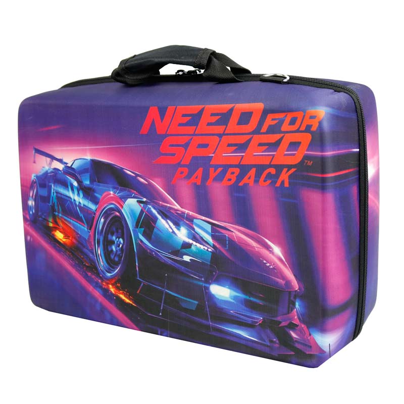 کیف کنسول بازی PS5 طرح Need For Speed Payback