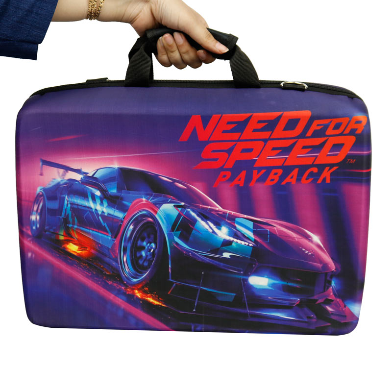 کیف کنسول بازی PS5 طرح Need For Speed Payback
