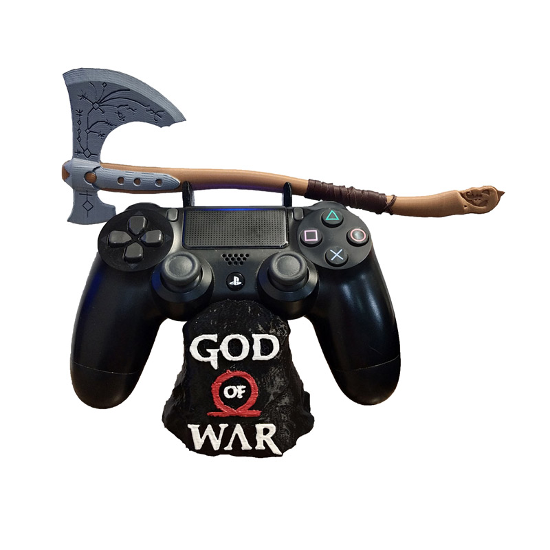 پایه نگهدارنده دسته بازی PS4 طرح God Of War