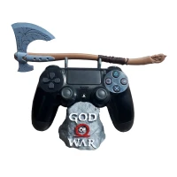 پایه نگهدارنده دسته بازی PS4 طرح God Of War
