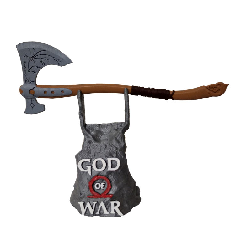 پایه نگهدارنده دسته بازی PS4 طرح God Of War