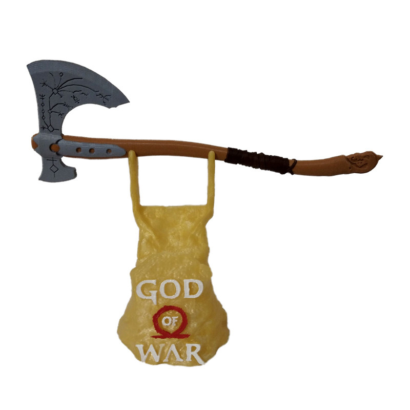 پایه نگهدارنده دسته بازی PS4 طرح God Of War