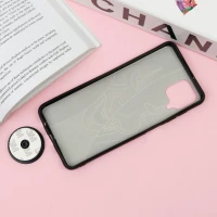 قاب فانتزی برجسته + پاپ سوکت طرح IT سامسونگ A12 سری F