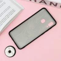 قاب فانتزی برجسته + پاپ سوکت طرح جوکر سامسونگ A20/A30 سری F