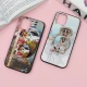 قاب فانتزی برجسته + پاپ سوکت طرح دختر iPhone 12 /12 Pro سری F