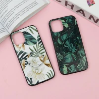 قاب فانتزی برجسته + پاپ سوکت طرح گل iPhone 12 /12 Pro سری F