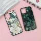 قاب فانتزی برجسته + پاپ سوکت طرح گل iPhone 12 /12 Pro سری F