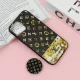 قاب فانتزی برجسته + پاپ سوکت طرح LV آیفون iPhone 12 /12 Pro سری F