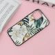 قاب فانتزی برجسته + پاپ سوکت طرح گل iPhone 12 /12 Pro سری F