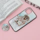 قاب فانتزی برجسته + پاپ سوکت طرح دختر iPhone 12 /12 Pro سری F