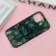 قاب فانتزی برجسته + پاپ سوکت طرح گل iPhone 12 /12 Pro سری F