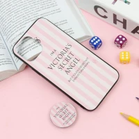 قاب فانتزی برجسته + پاپ سوکت طرح ویکتوریا iPhone 12 Pro Max سری F