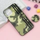 قاب فانتزی برجسته + پاپ سوکت طرح ارتشی iPhone 12 Pro Max سری F