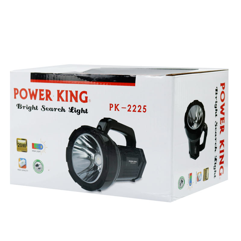 چراغ قوه شارژی Power King PK-2225