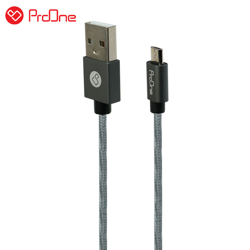 کابل میکرو یو اس بی ProOne PCC195 2.1A 2m