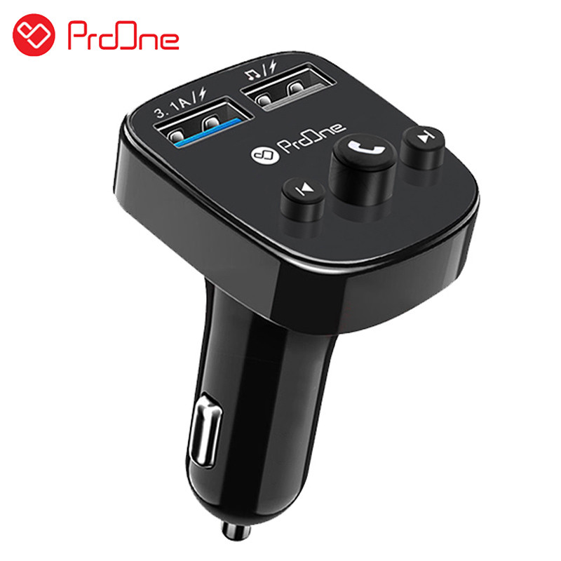 FM Player بلوتوثی + شارژر فندکی ProOne PFT92