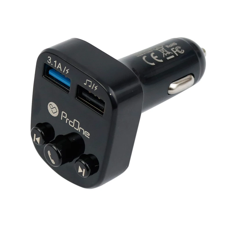 FM Player بلوتوثی + شارژر فندکی ProOne PFT92