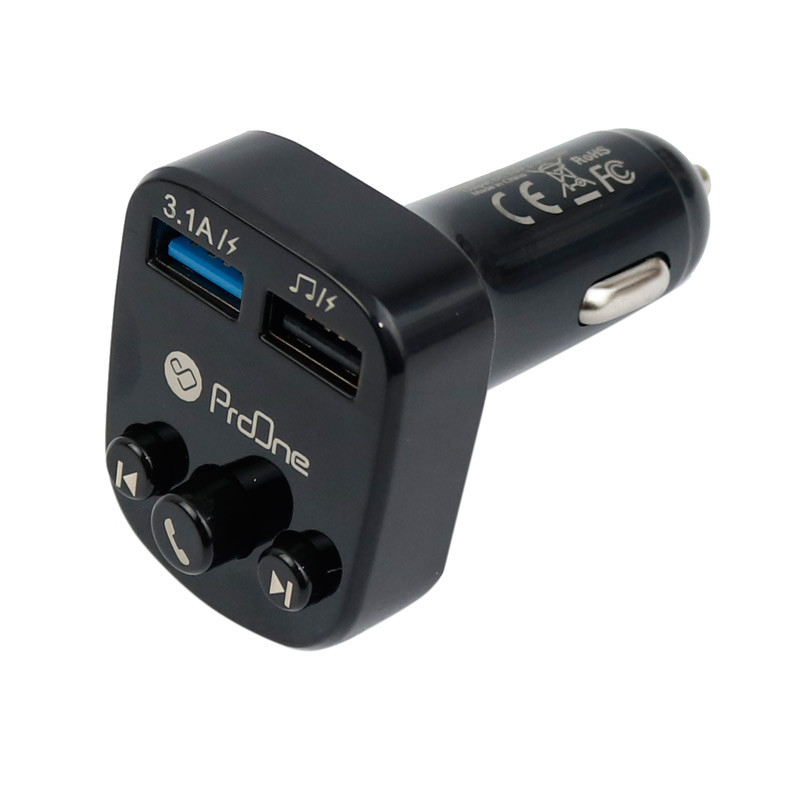FM Player بلوتوثی + شارژر فندکی ProOne PFT92