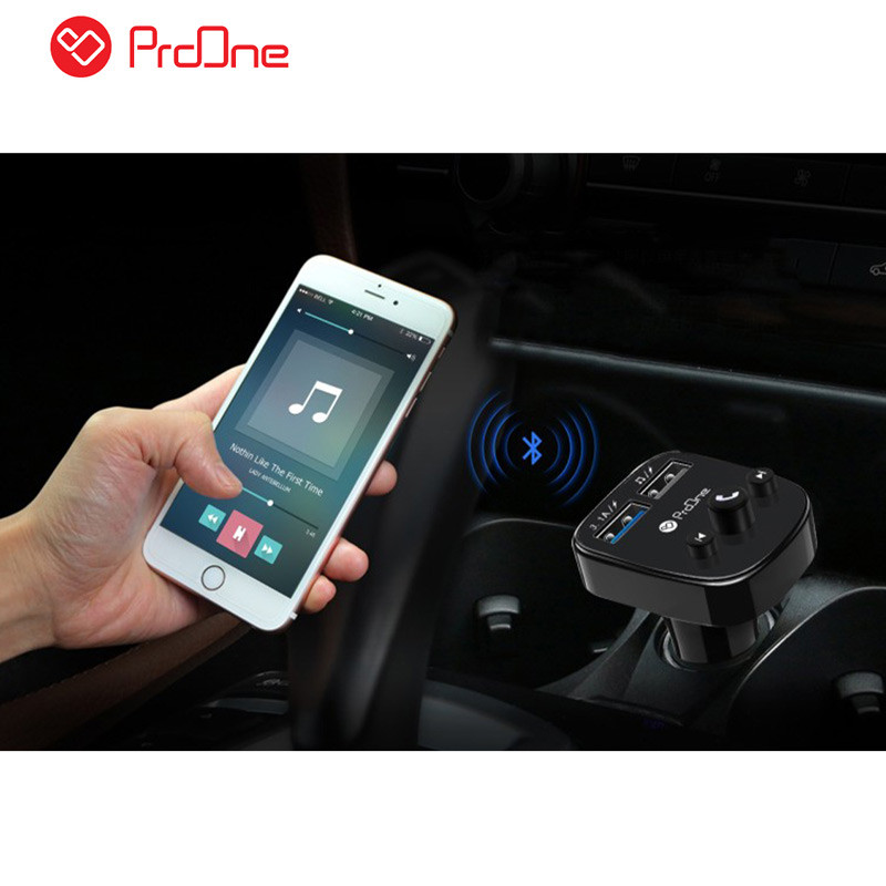 FM Player بلوتوثی + شارژر فندکی ProOne PFT92