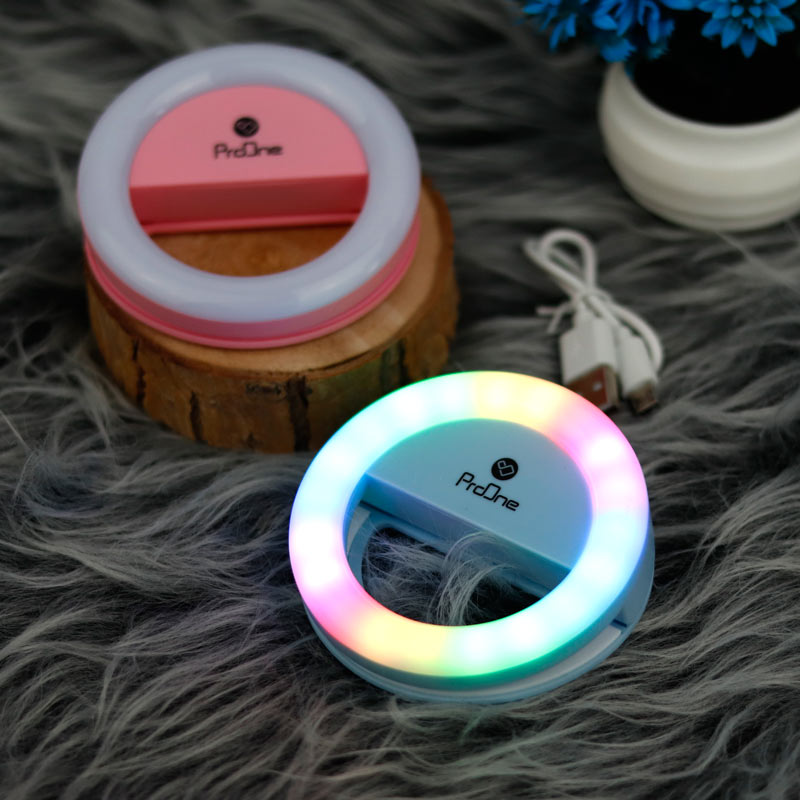 رینگ لایت سلفی ProOne PRL26 RGB