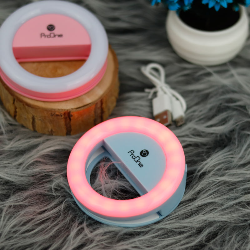 رینگ لایت سلفی ProOne PRL26 RGB