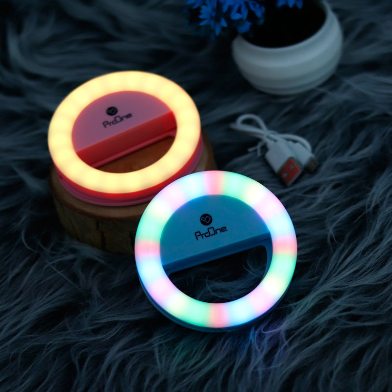 رینگ لایت سلفی ProOne PRL26 RGB