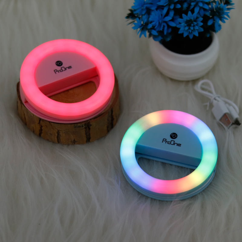 رینگ لایت سلفی ProOne PRL26 RGB